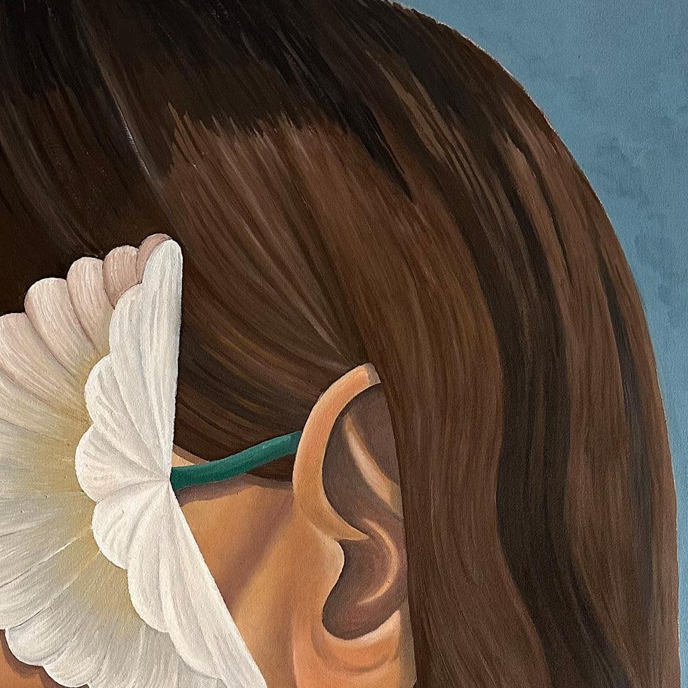 Painting by Shawn Polmo