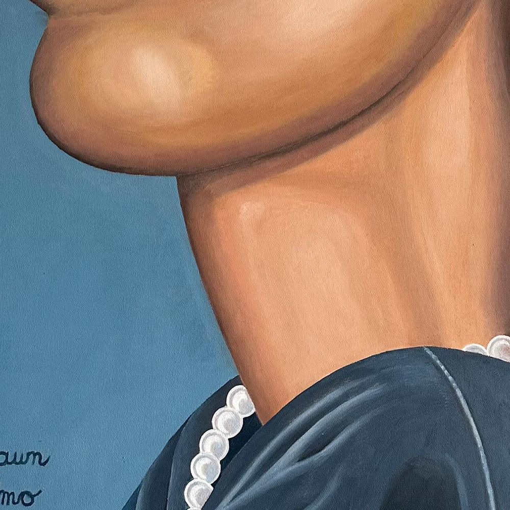 Painting by Shawn Polmo