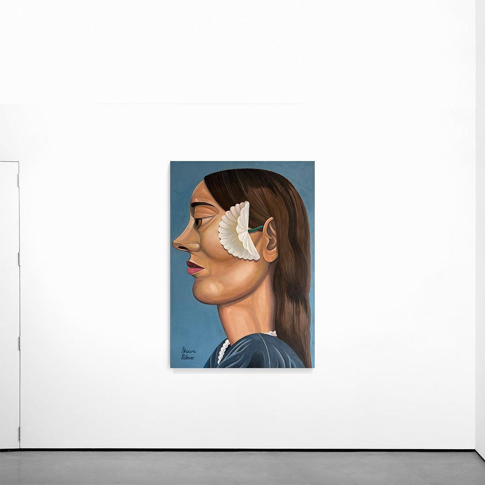 Painting by Shawn Polmo