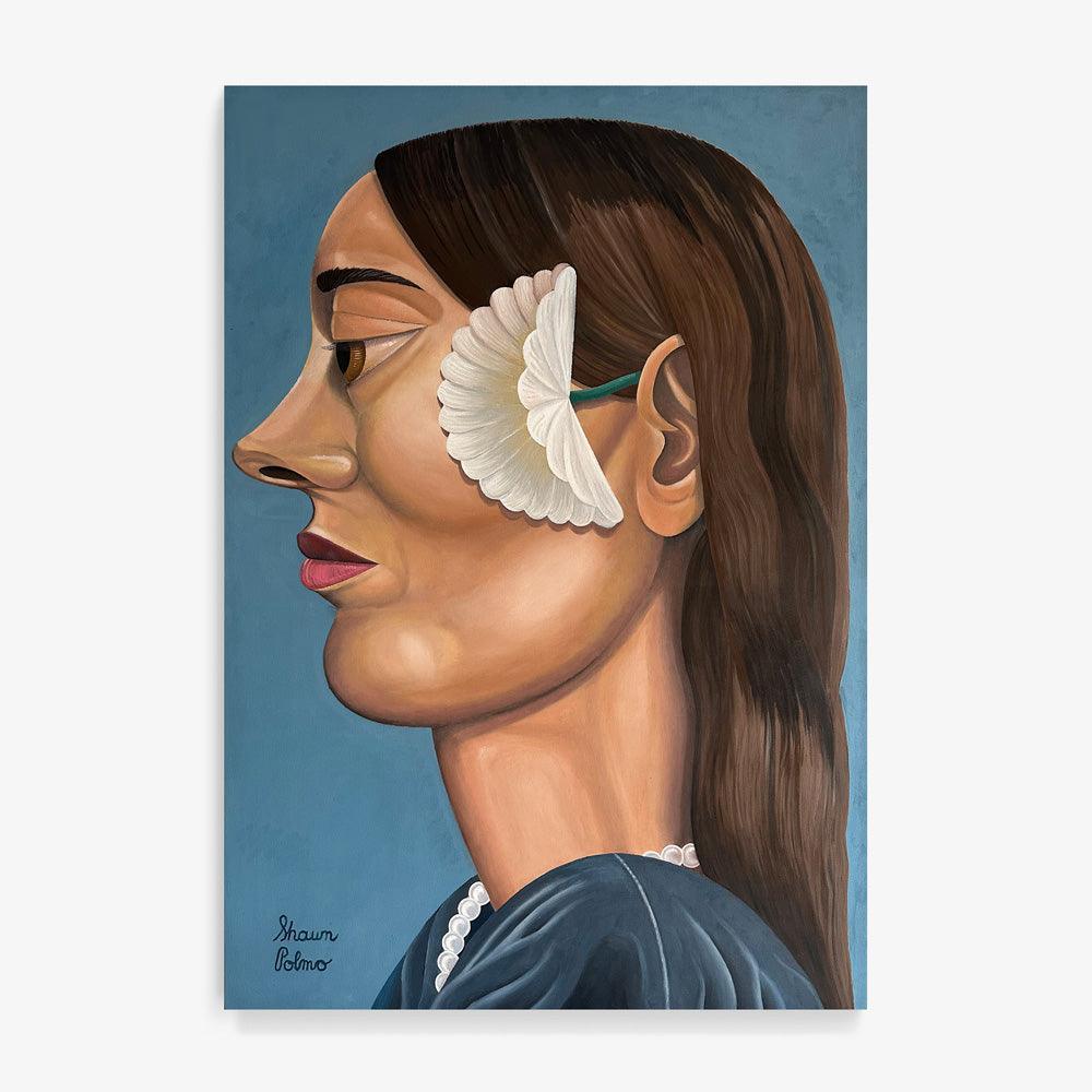 Painting by Shawn Polmo