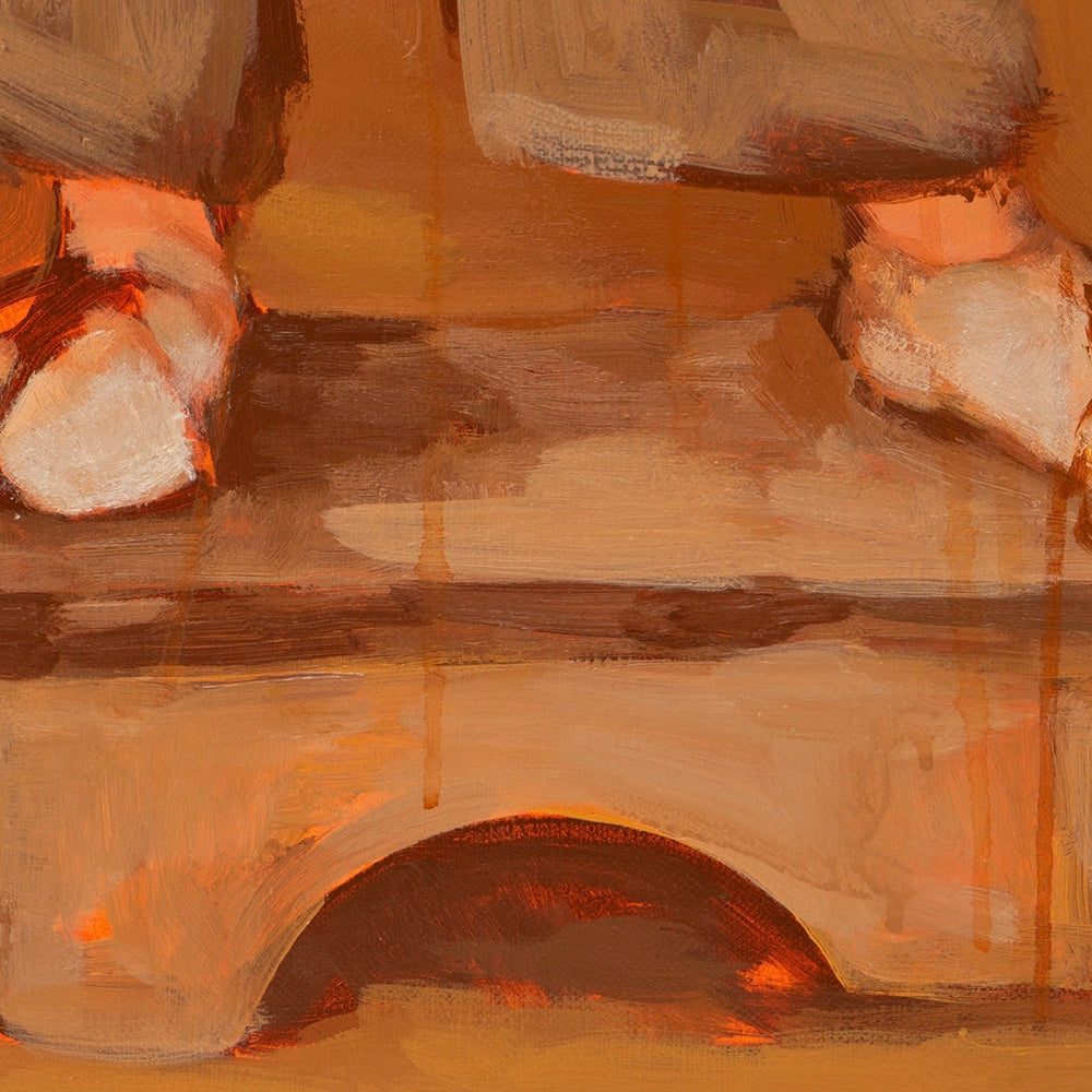 Painting by Irinka Talakhadze
