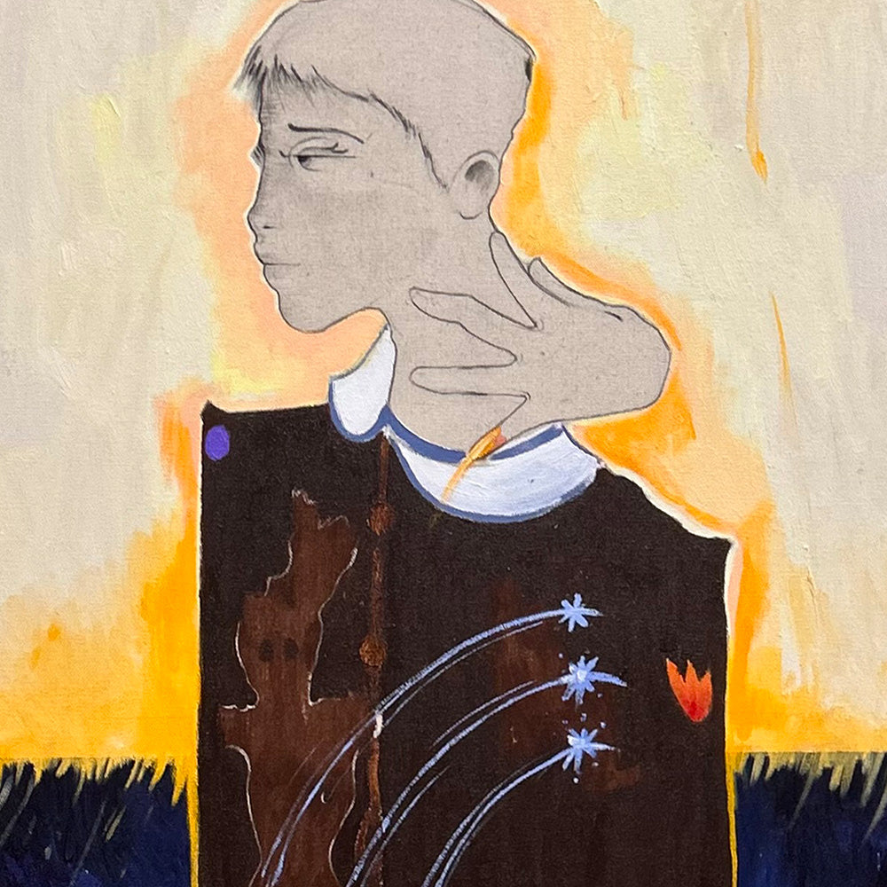 Painting by Anatole Heger