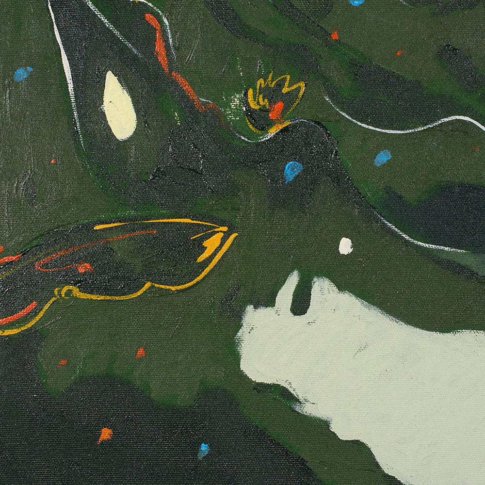 Painting by Anatole Heger