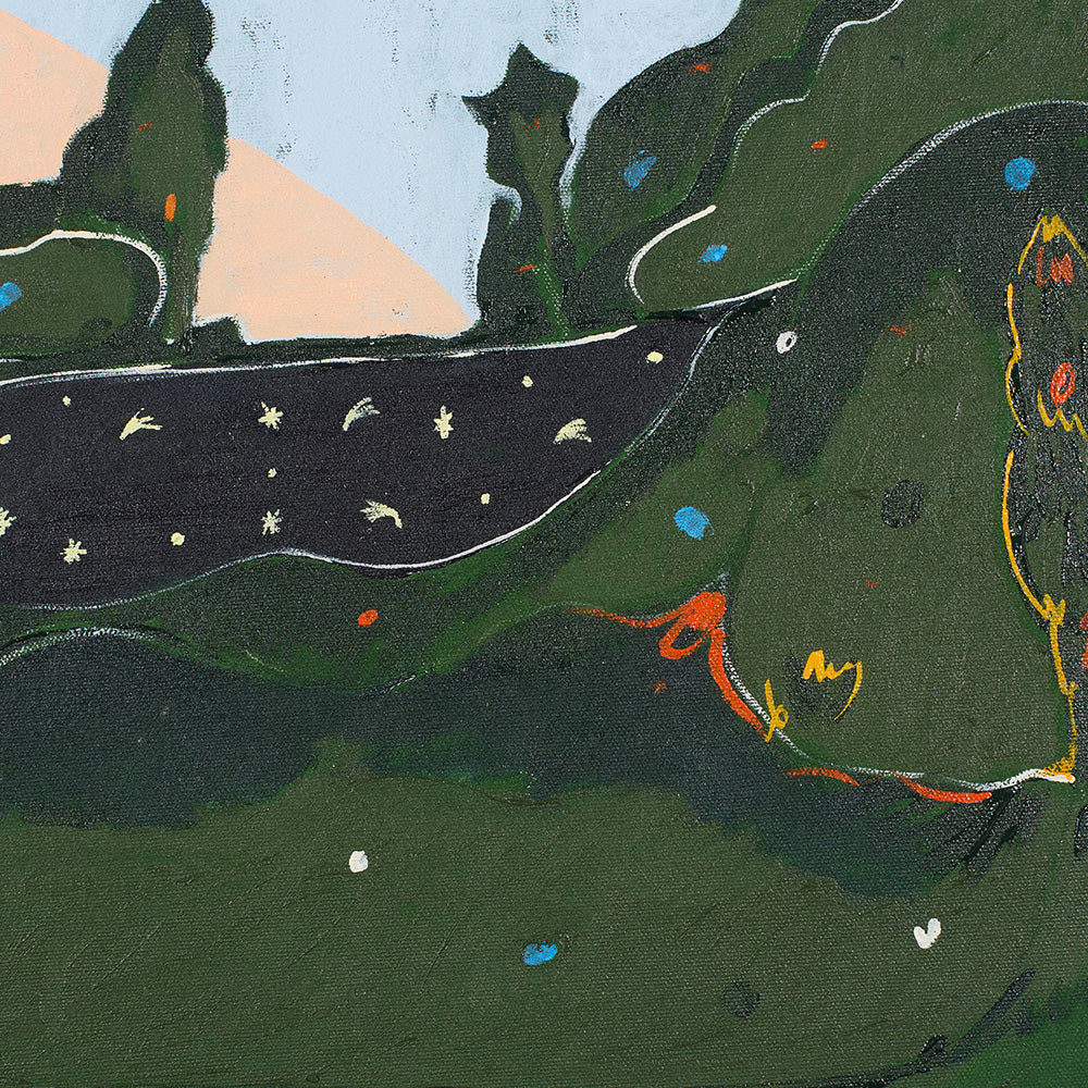 Painting by Anatole Heger
