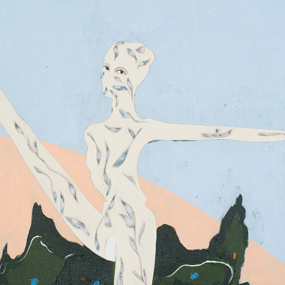 Painting by Anatole Heger
