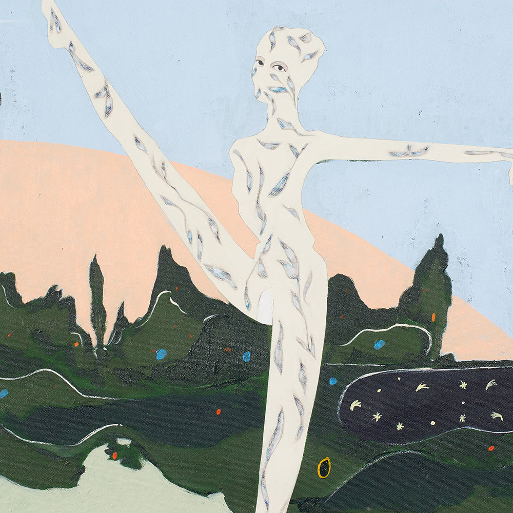 Painting by Anatole Heger