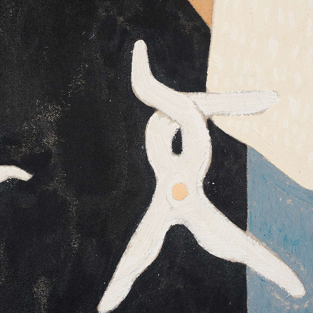 Painting by Anatole Heger