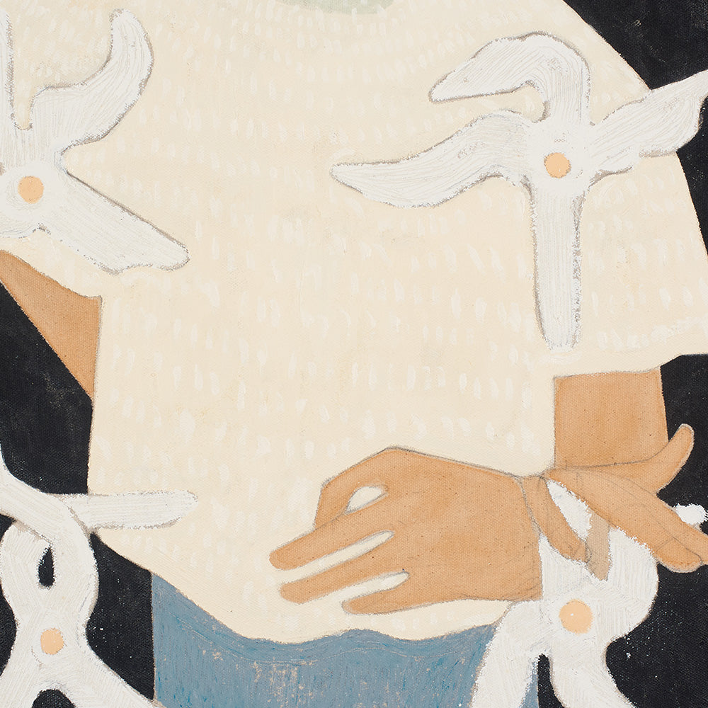 Painting by Anatole Heger