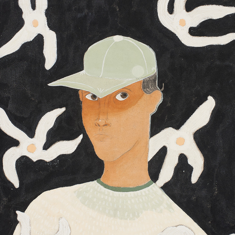 Painting by Anatole Heger