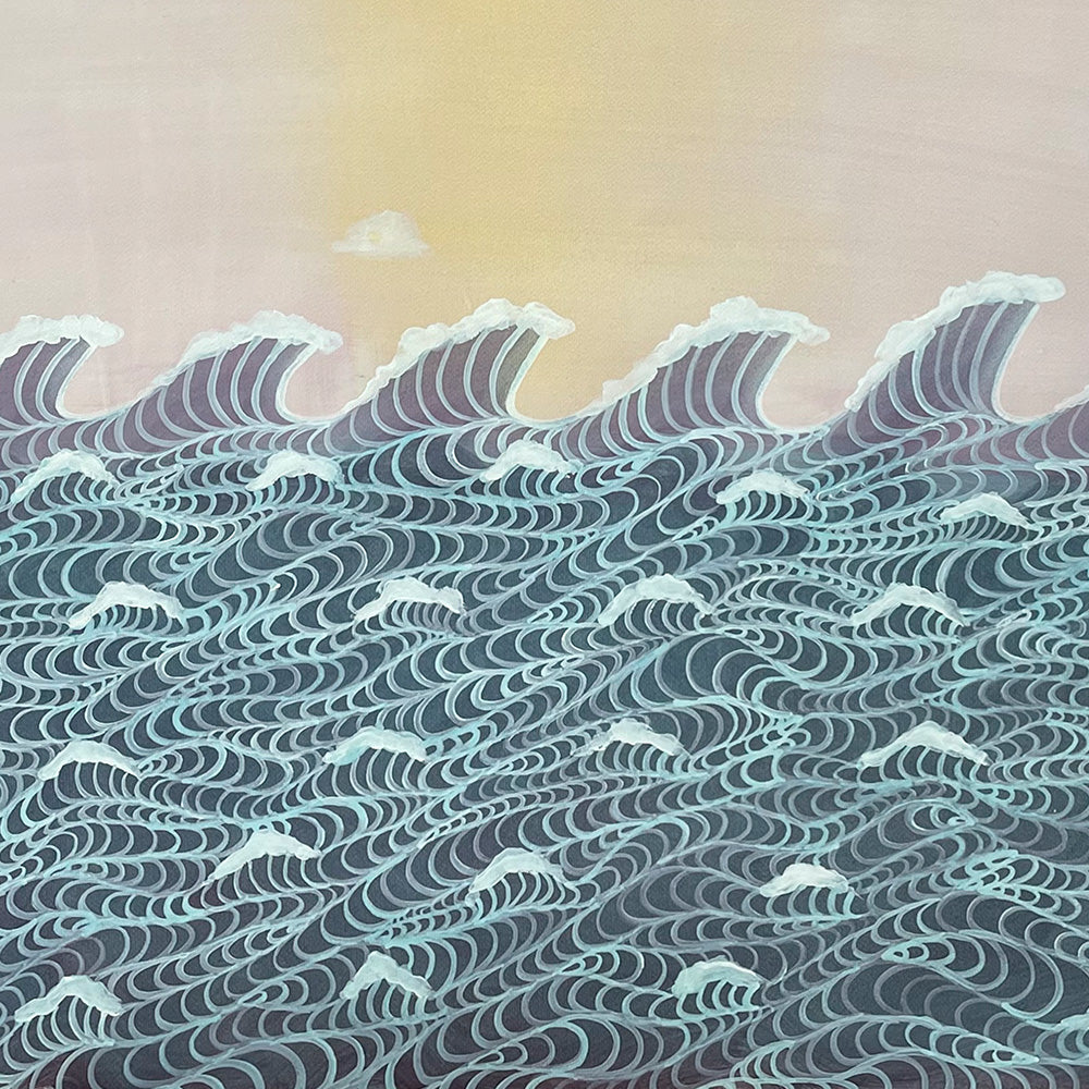 Painting by Brianna Lance
