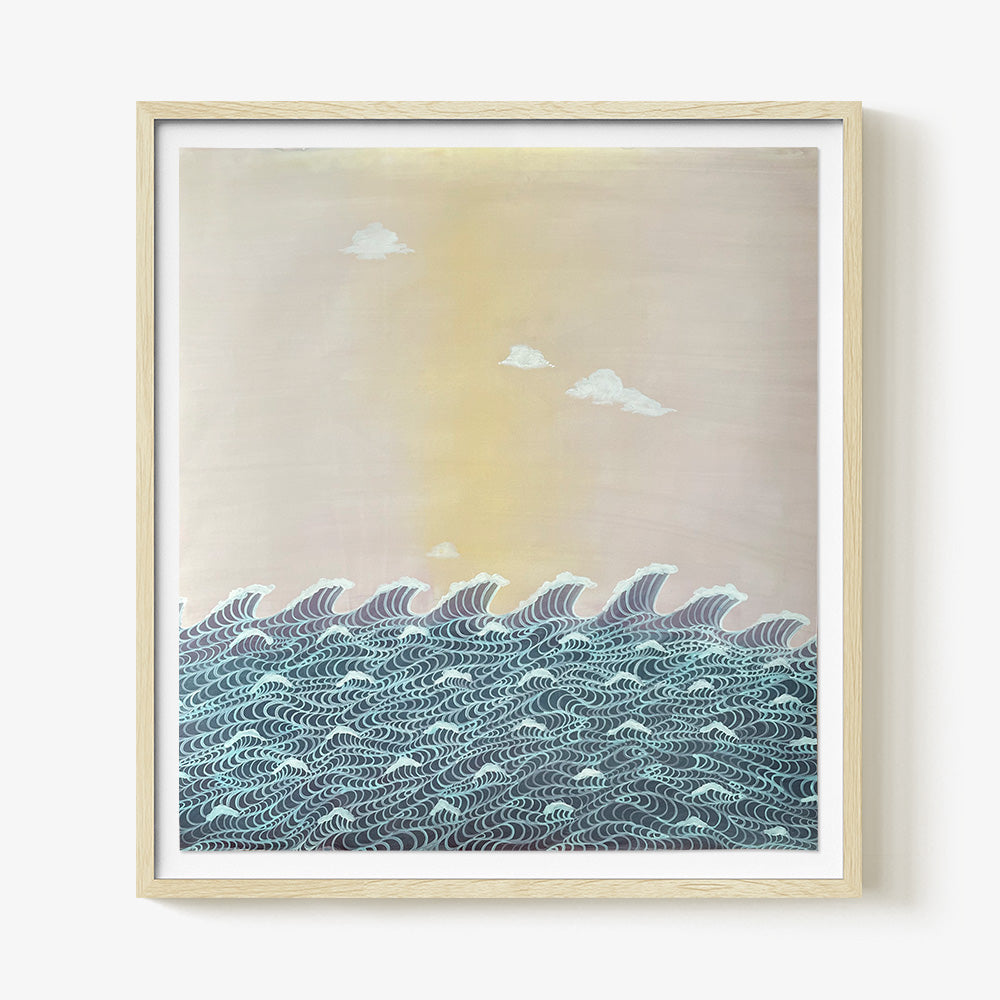 Painting by Brianna Lance