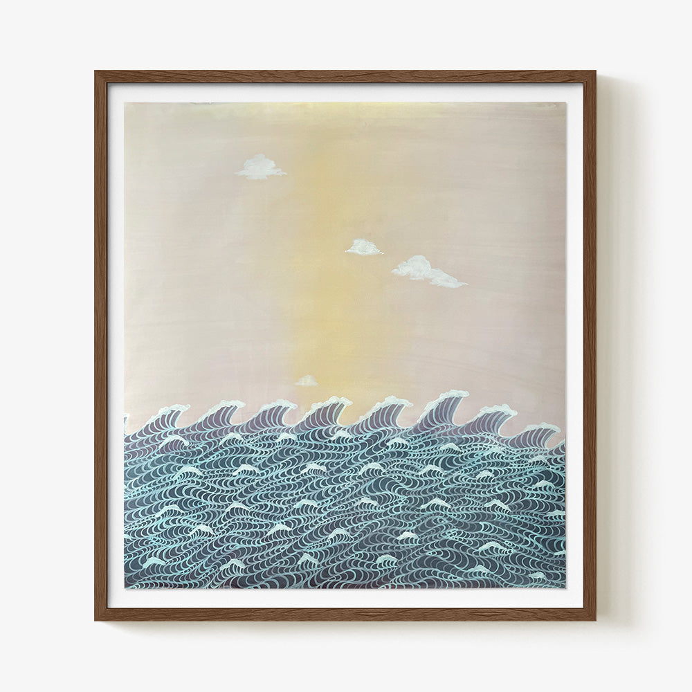 Painting by Brianna Lance