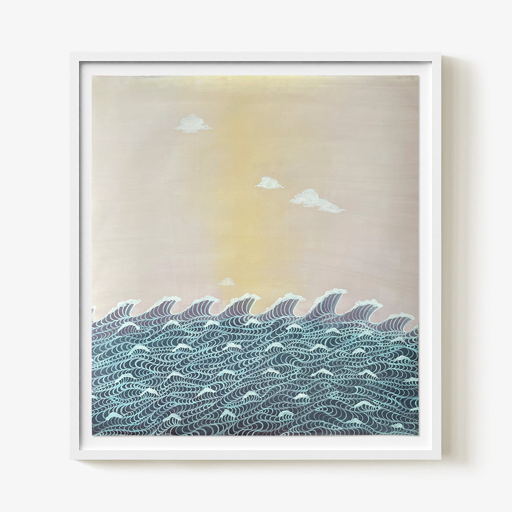 Painting by Brianna Lance