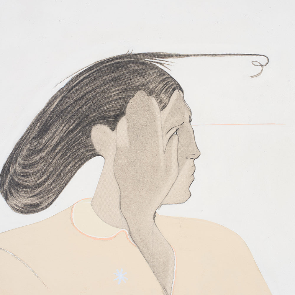 Painting by Anatole Heger