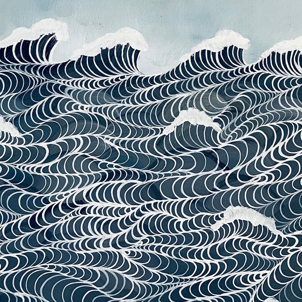 Painting by Brianna Lance