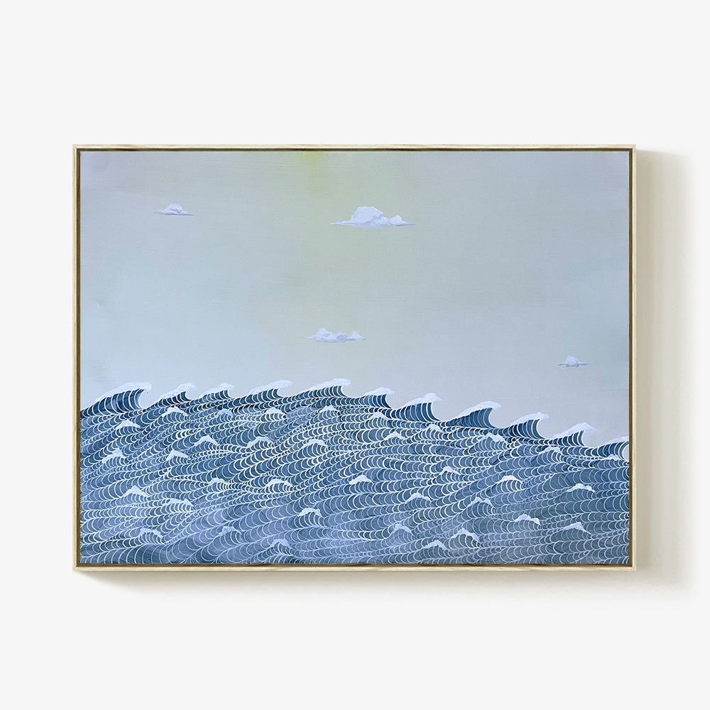 Painting by Brianna Lance