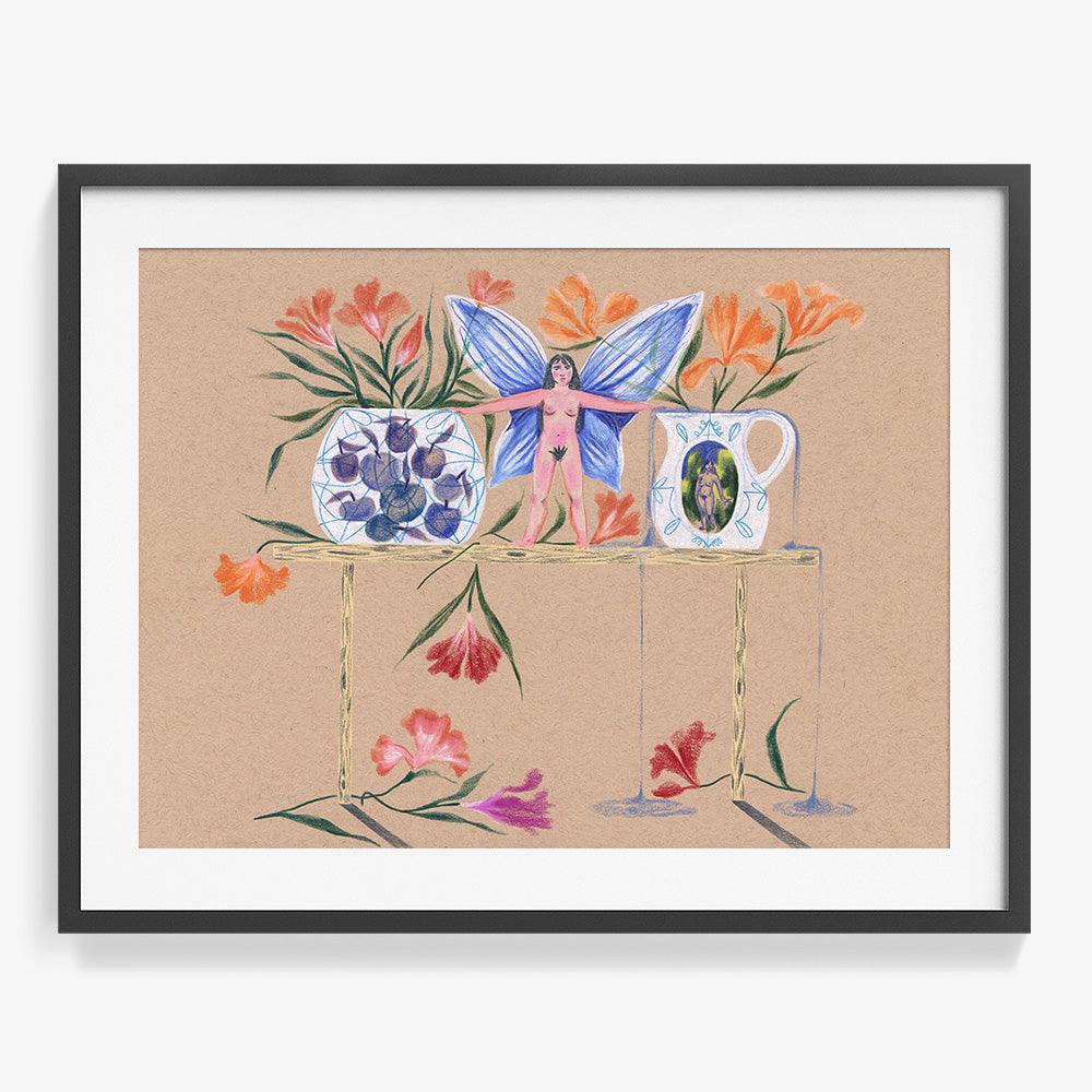 Print by Laura Burke