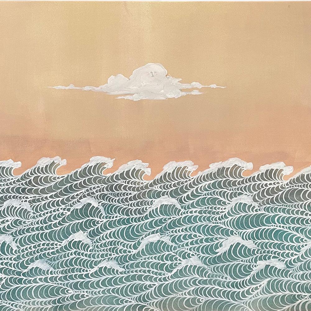 Painting by Brianna Lance
