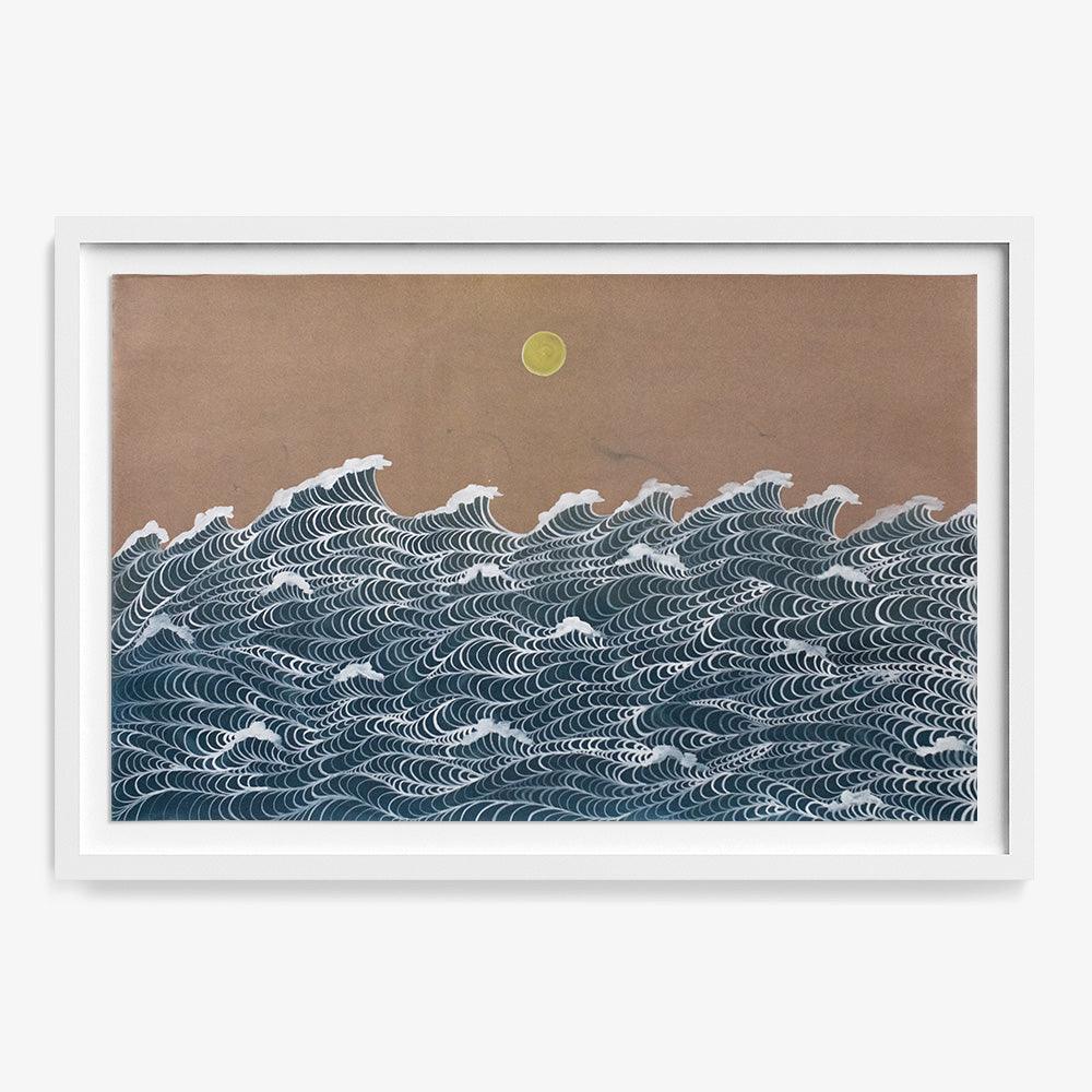 Painting by Brianna Lance