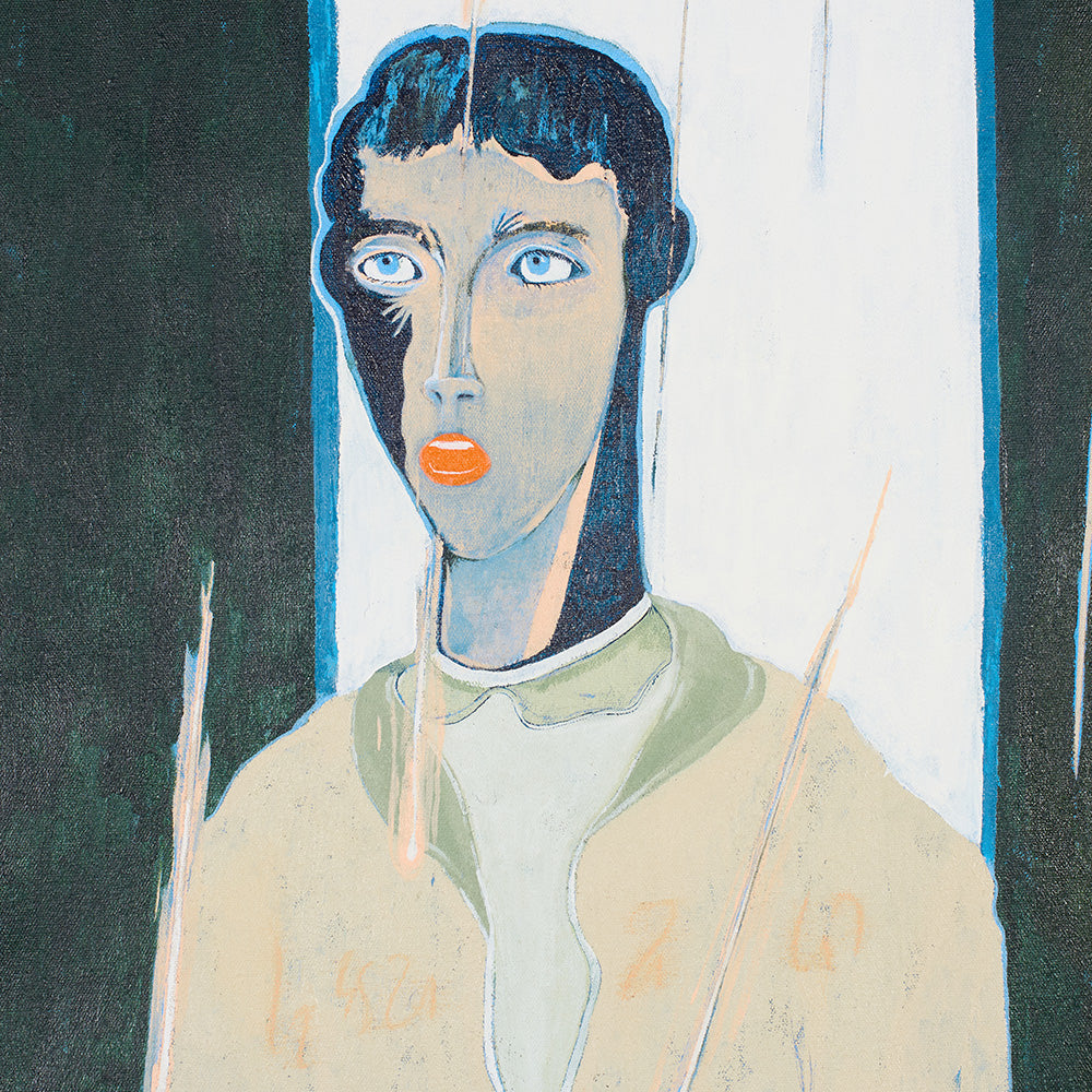 Painting by Anatole Heger