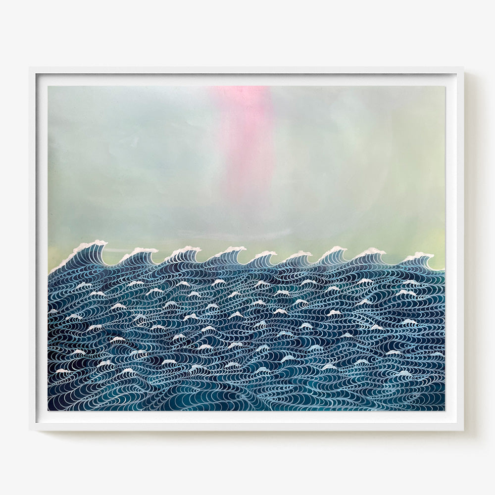 Painting by Brianna Lance