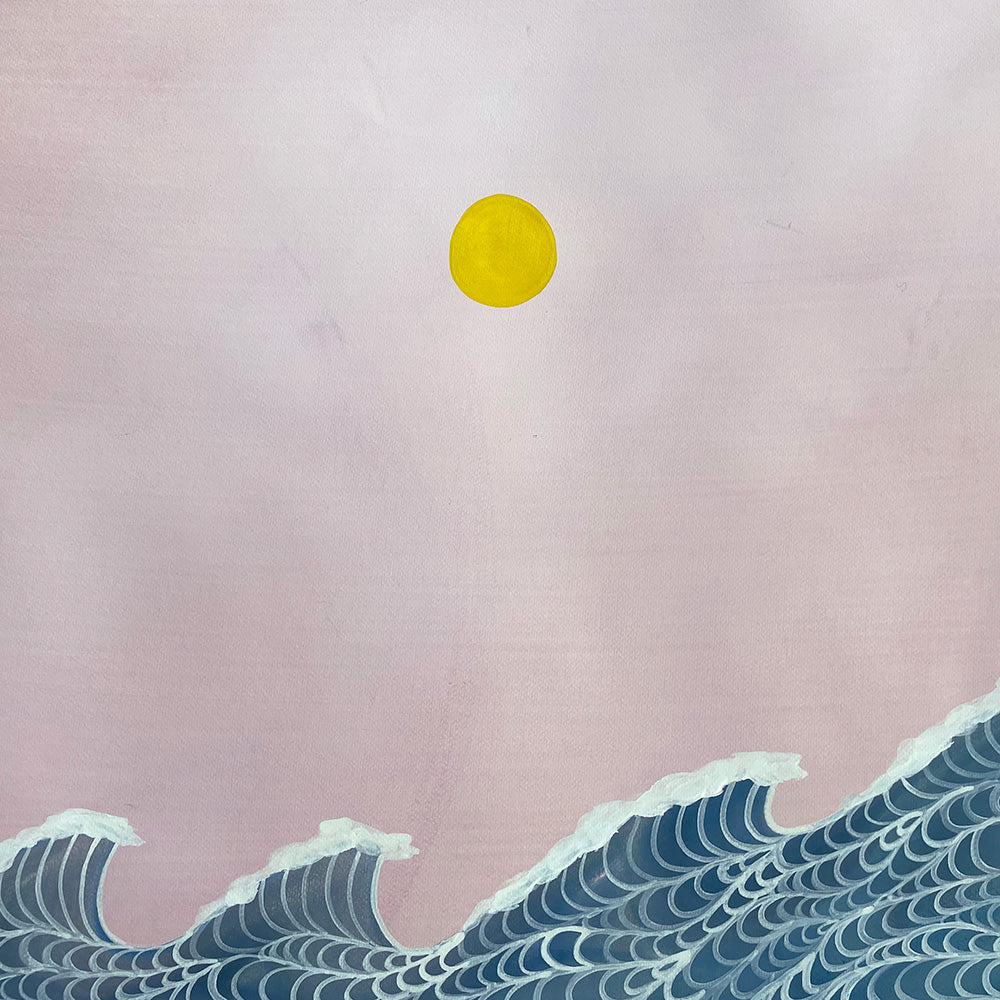 Painting by Brianna Lance