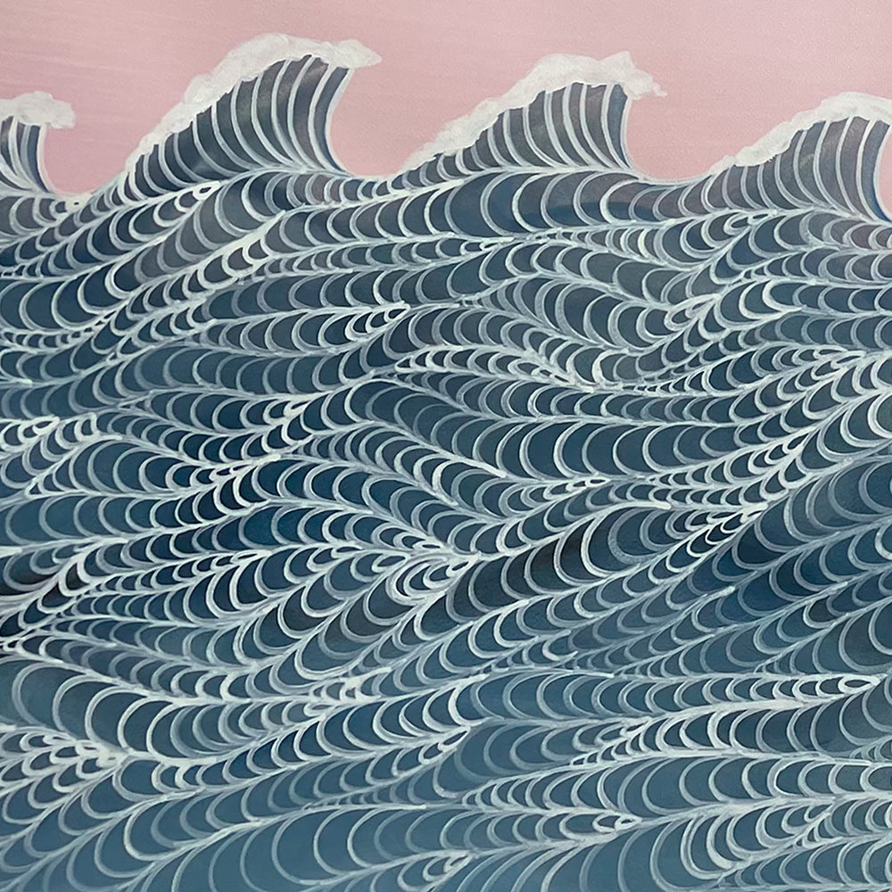 Painting by Brianna Lance
