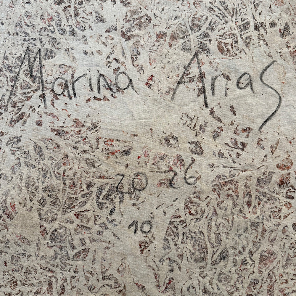 Painting by Marina Arias