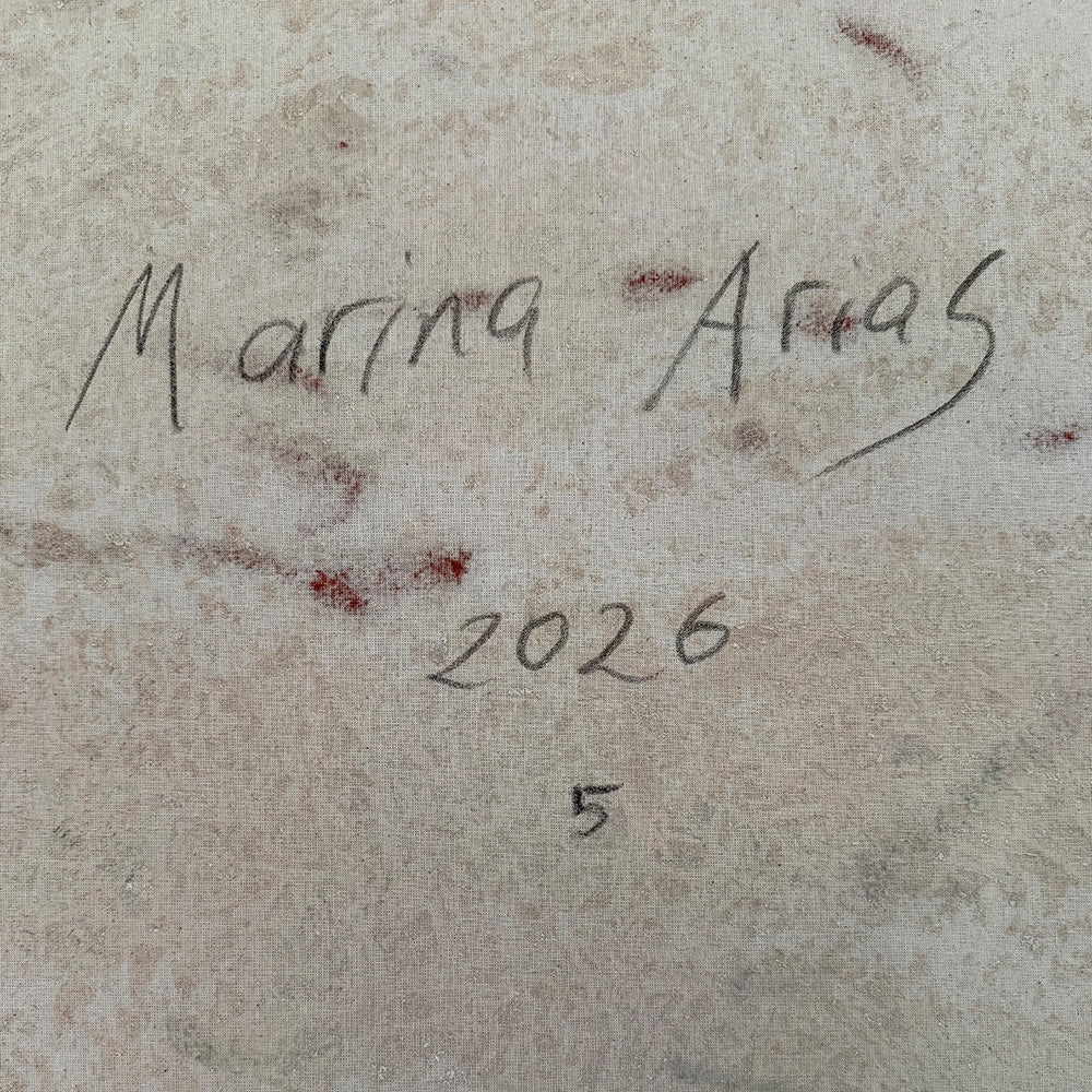 Painting by Marina Arias