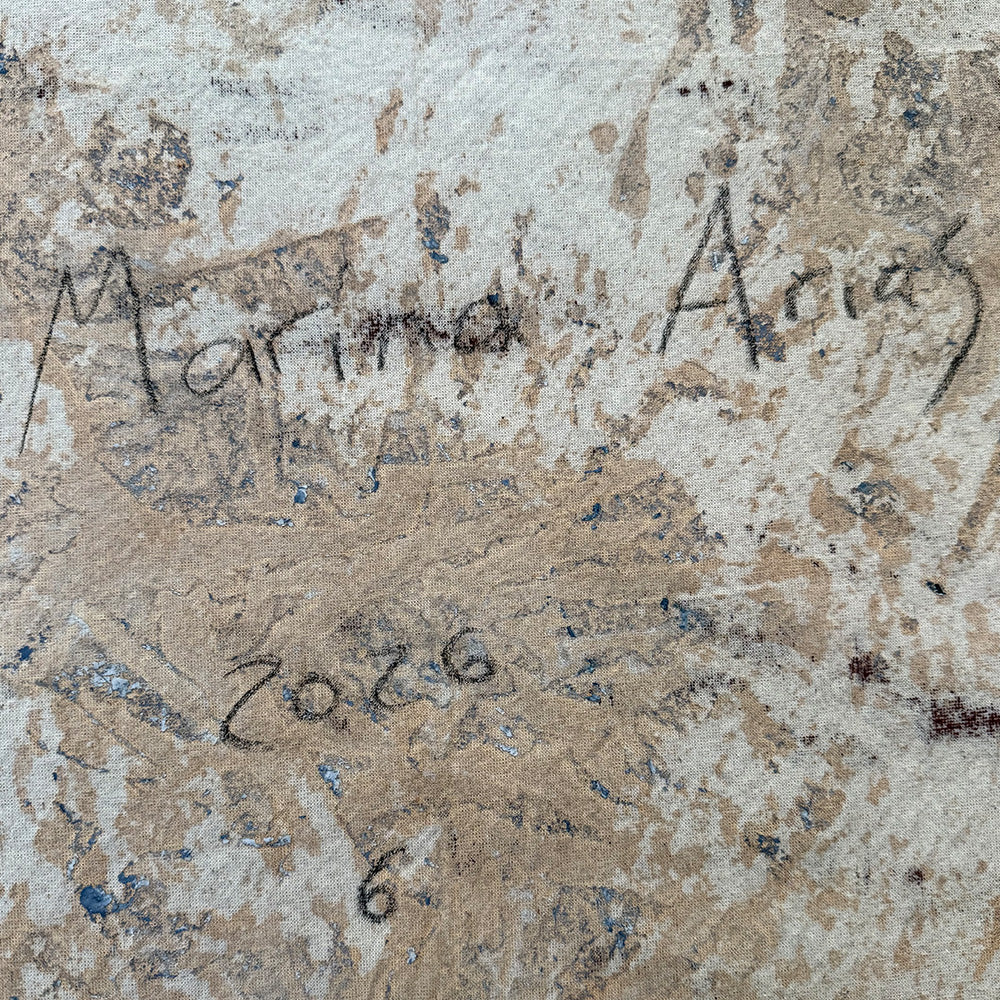 Painting by Marina Arias