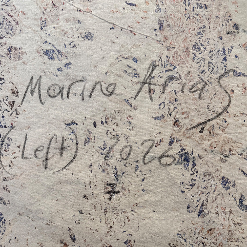 Painting by Marina Arias