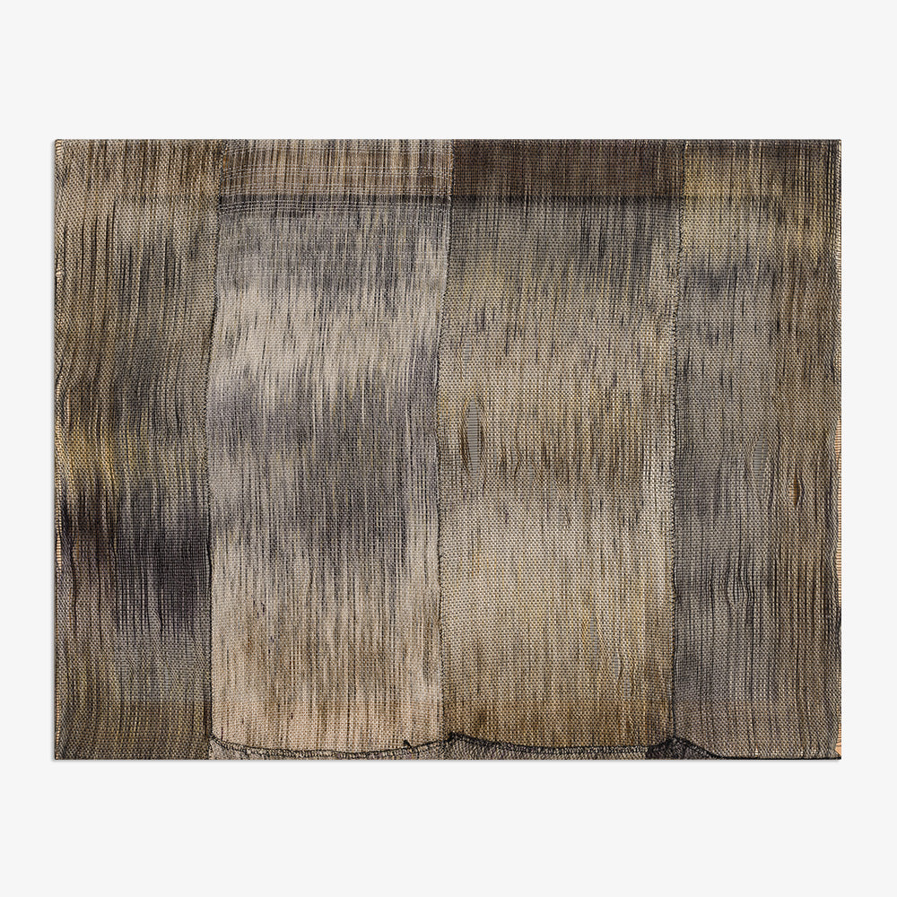 Abstract textile art