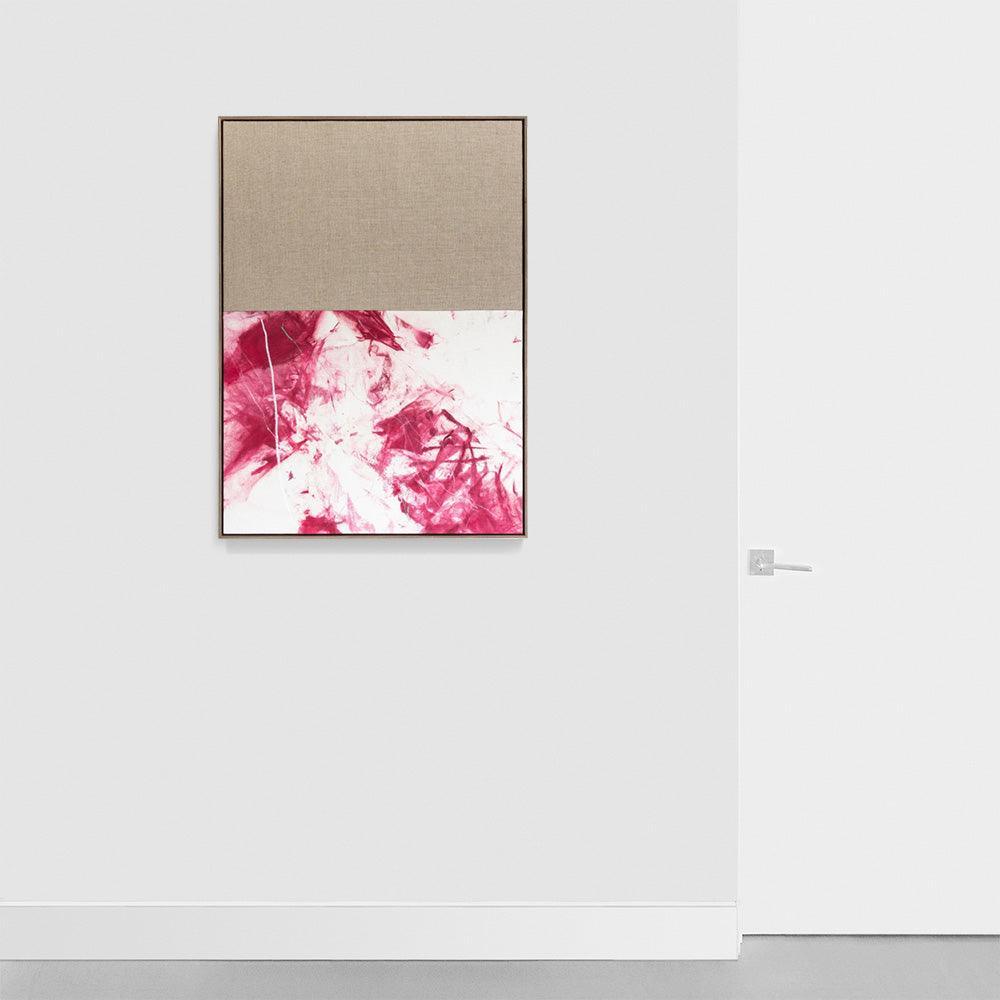 Untitled (Red) , Painting by Untitled (Red) Tappan