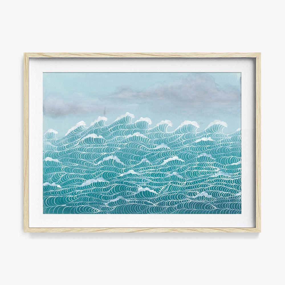 Brianna lance waves print