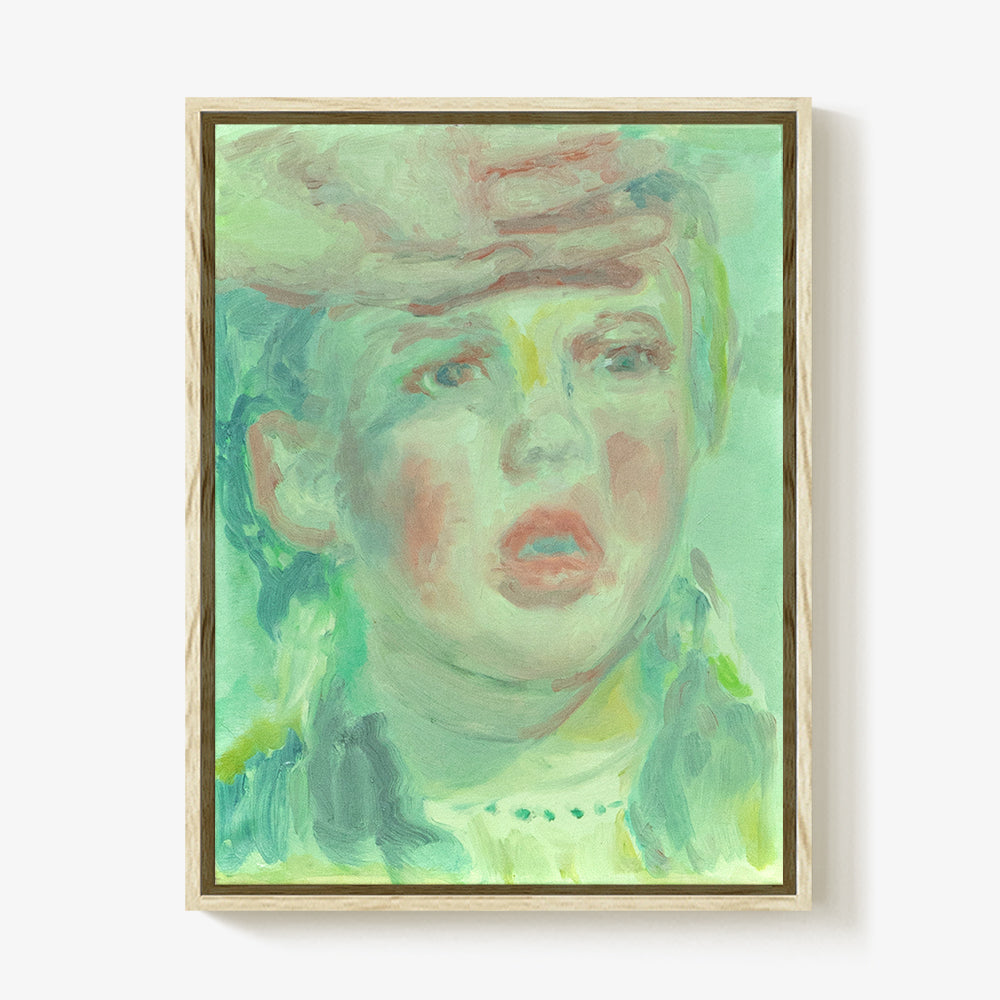 Painting by Marina Ross