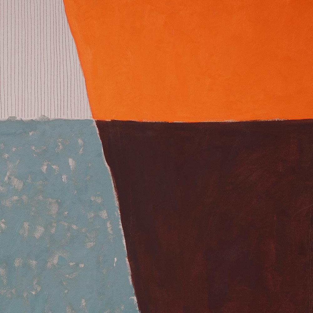 Painting by Colt Seager