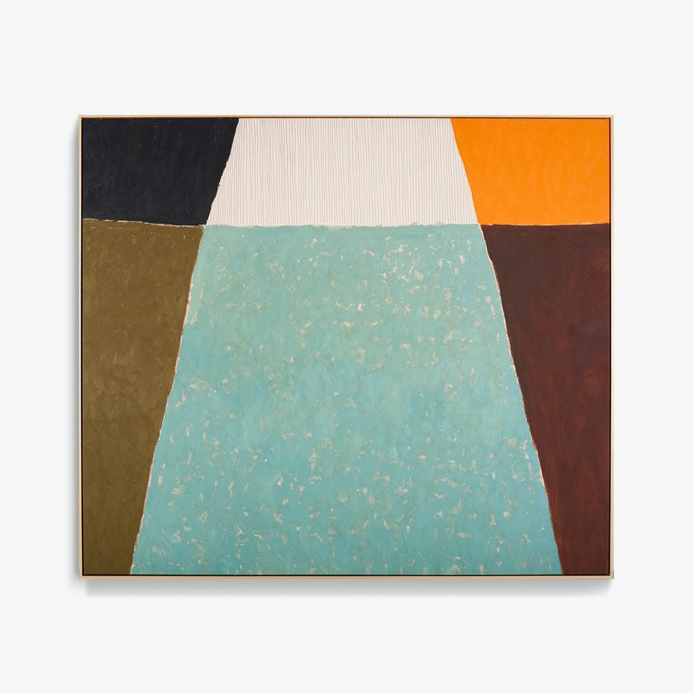 Painting by Colt Seager