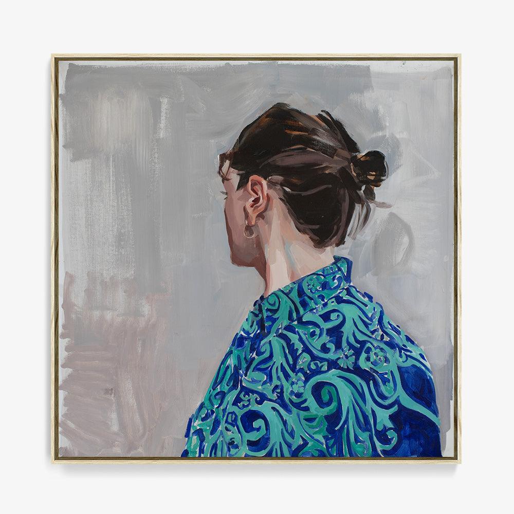 Painting by Lola Erhart