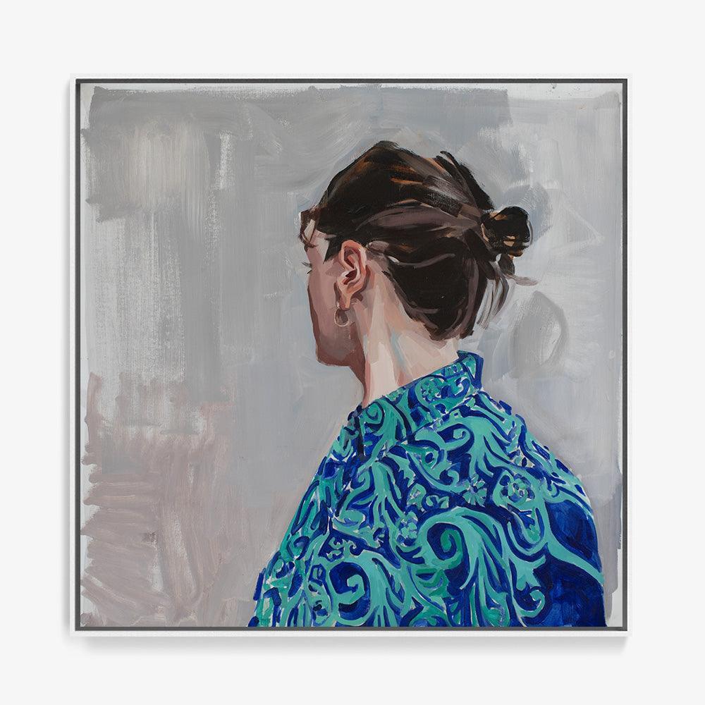 Painting by Lola Erhart
