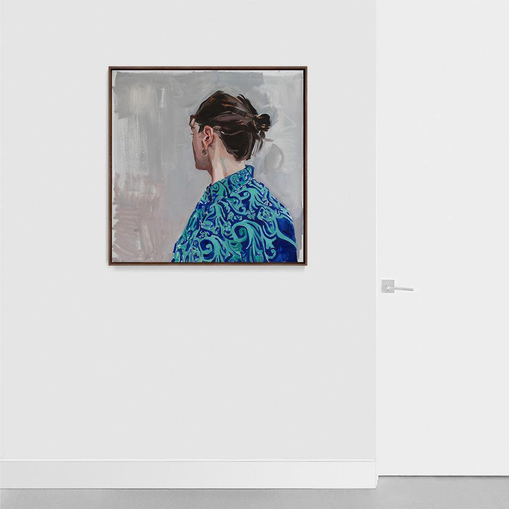 Vico , Painting by Vico Tappan