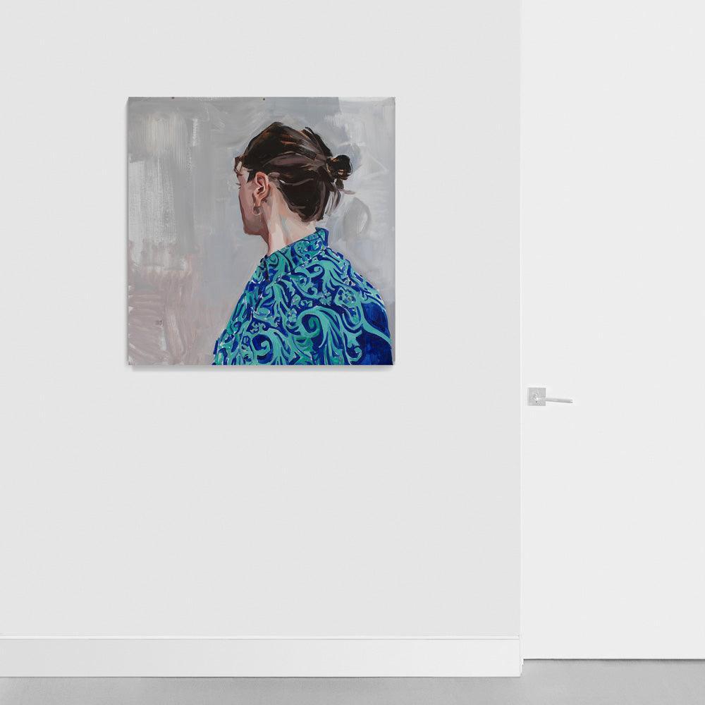 Painting by Lola Erhart