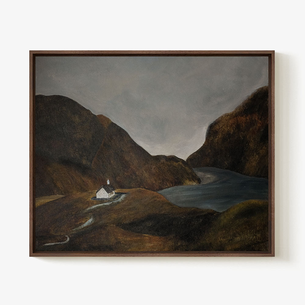 Painting by Emily Tingey