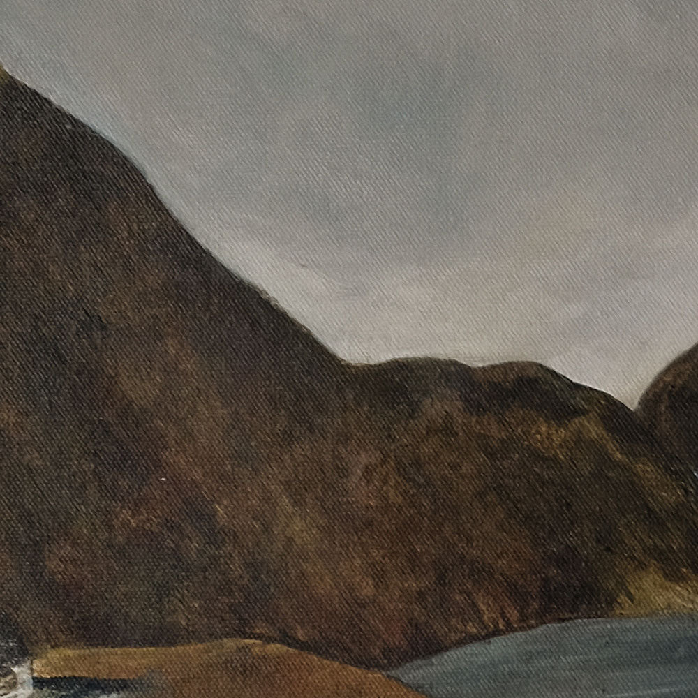 Painting by Emily Tingey