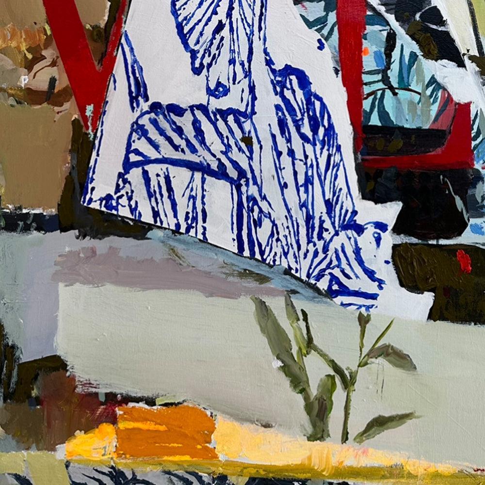 Painting by Michael Harnish