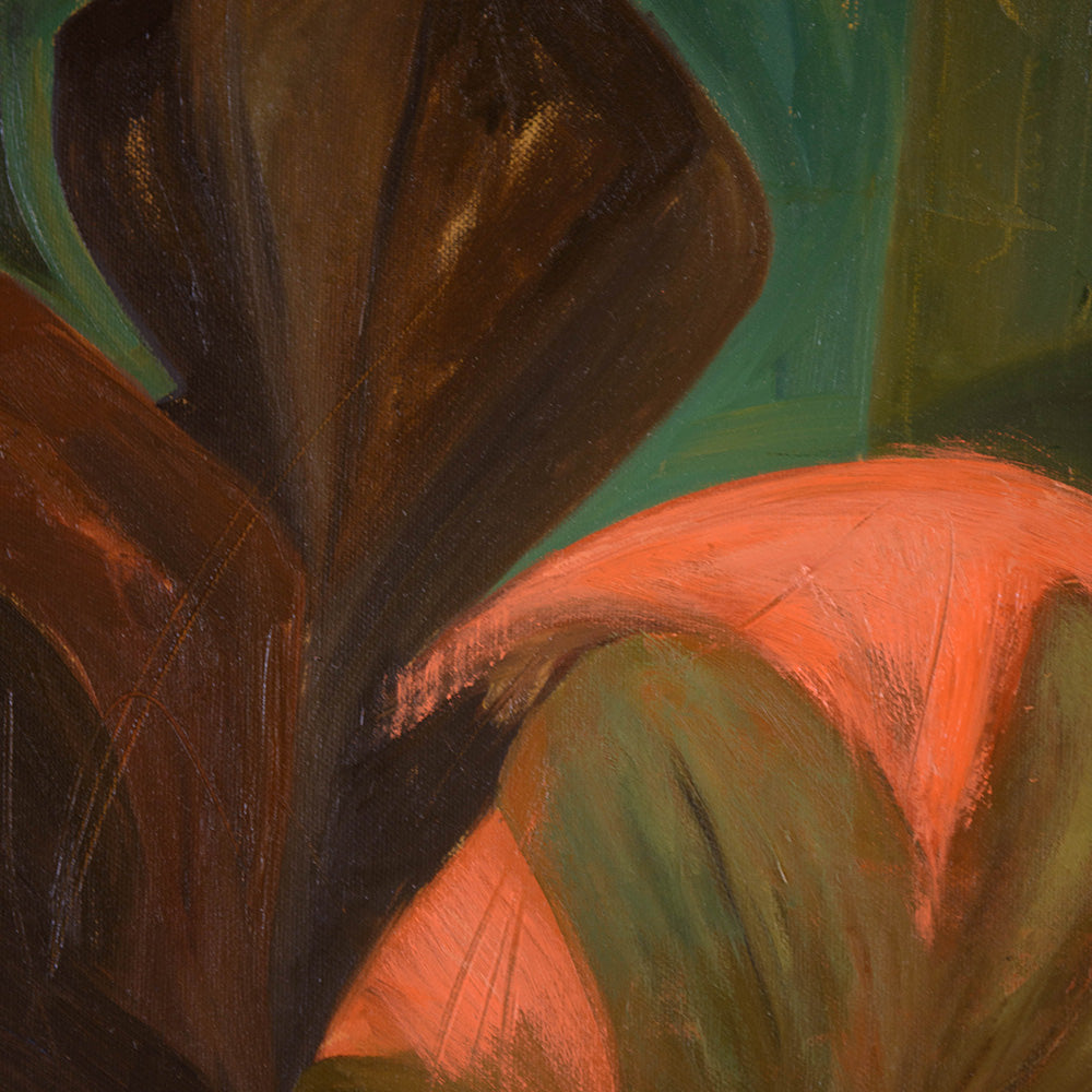 Painting by Júlia Martins Miranda