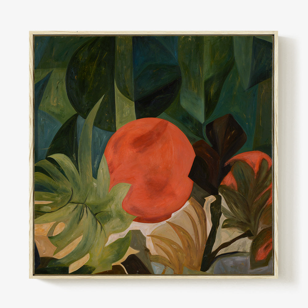 Painting by Júlia Martins Miranda