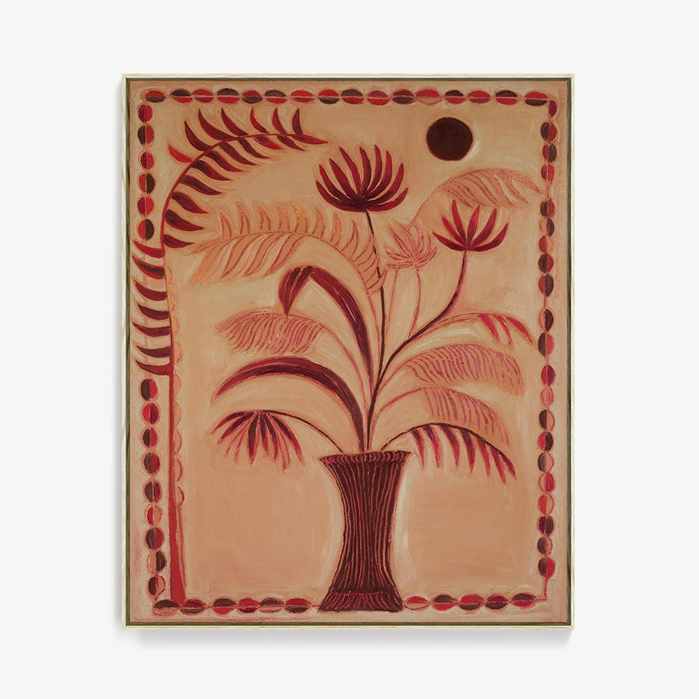 Painting by Hannah Carrick