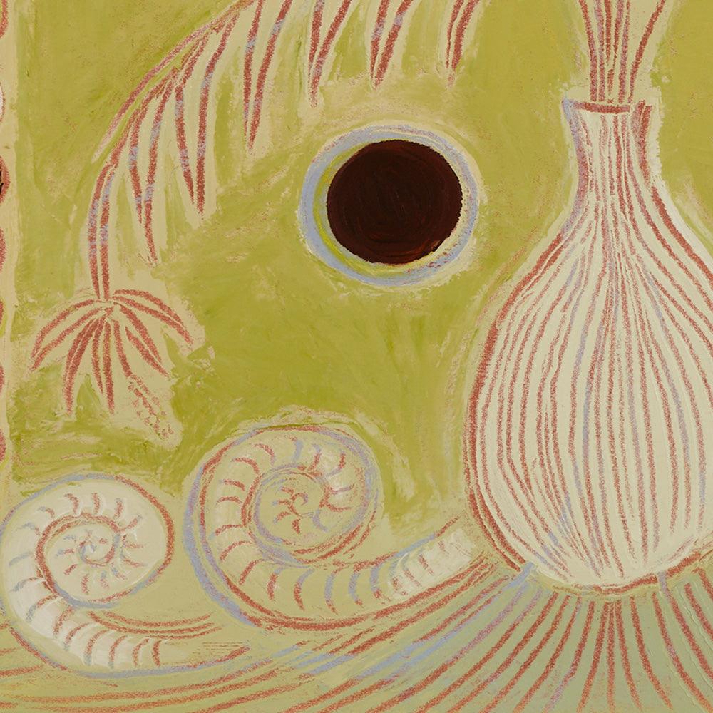 Painting by Hannah Carrick