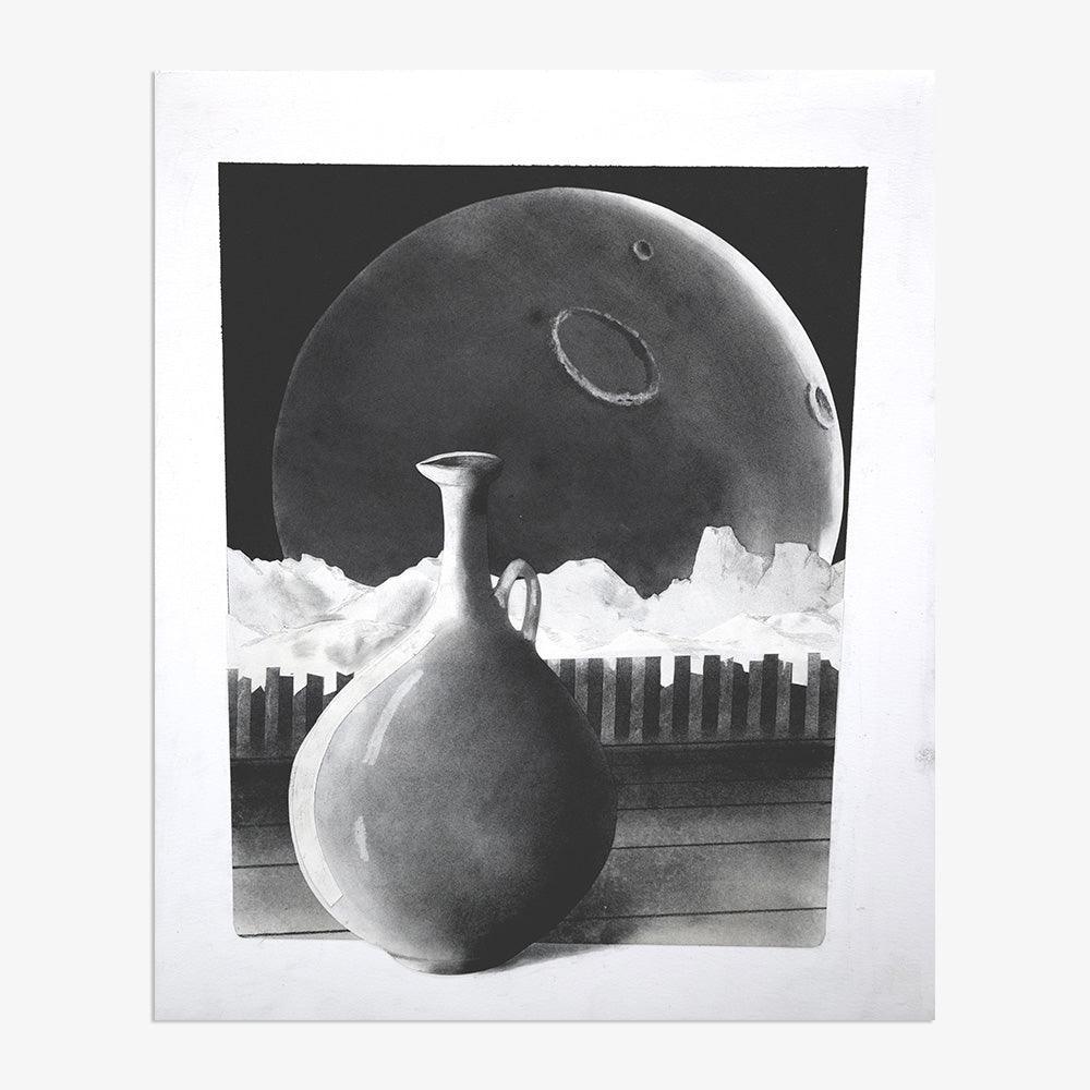 Drawing by Mathew Tucker