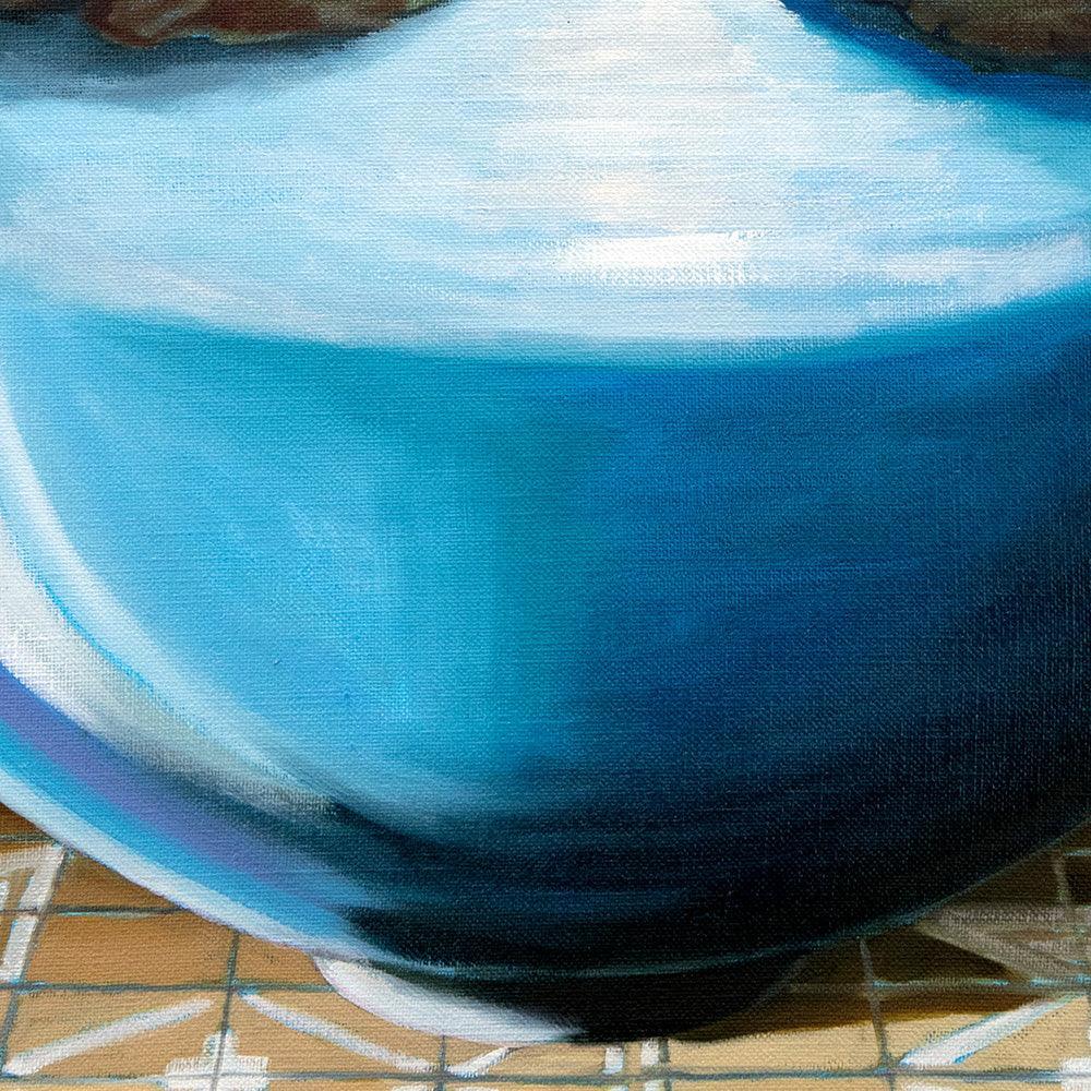 Painting by Mathew Tucker